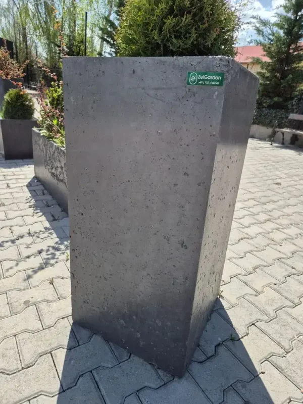 ghiveci-beton-L50x h100 x l 50